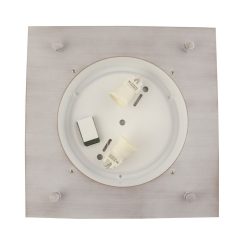  LANDLITE DUKE MW-4203/12inch,capuccino 2xE27 foglalattal, fali lámpa / mennyezeti lámpa