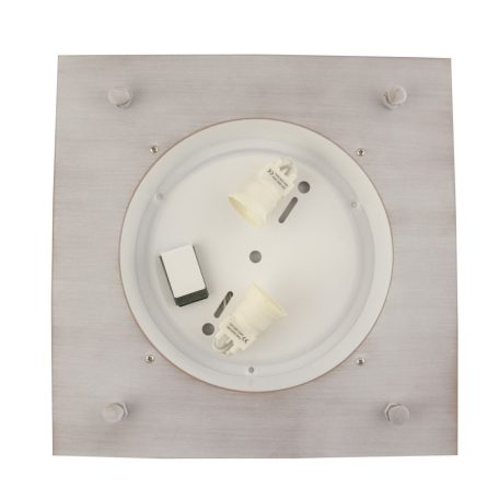 LANDLITE DUKE MW-4203/12inch,capuccino 2xE27 foglalattal, fali lámpa / mennyezeti lámpa