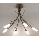 LANDLITE TIVONA MW-5420/6CB mennyezeti lámpa
