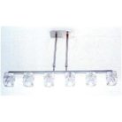 LANDLITE MW-5384/6HB modern függesztett lámpa 6xG9 40W 230V