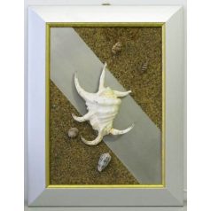 LANDLITE SHELL LIGHT-003, 1xG9 230V 25W, kagyló lámpa