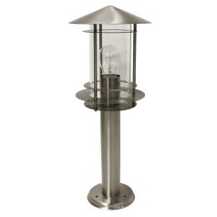LANDLITE ST-001-L/86 Acél kerti lámpa 1x max. 60W E27