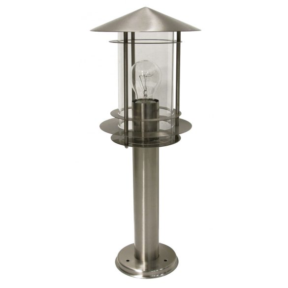 LANDLITE ST-001-L/86 Acél kerti lámpa 1x max. 60W E27