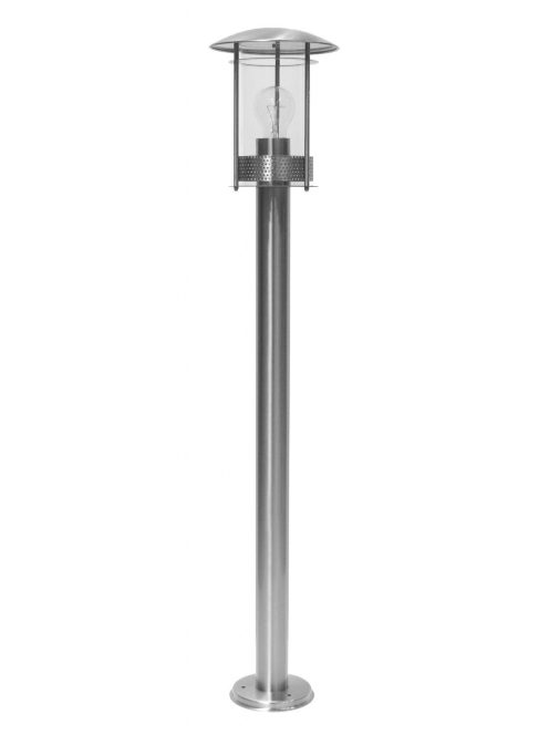 LANDLITE ST-002-H/89 Acél kerti lámpa 1x max. 60W E27