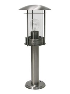LANDLITE ST-002-L/88 Stahl Gartenlampe 1x max. 60W E27