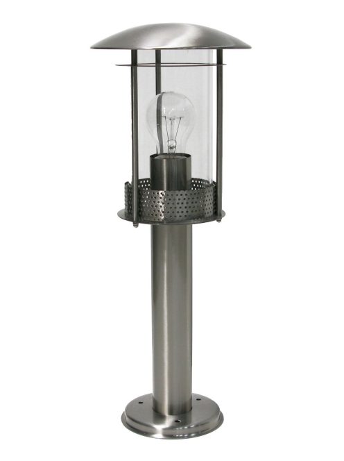 LANDLITE ST-002-L/88 Acél kerti lámpa 1x max. 60W E27