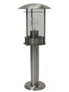 LANDLITE ST-002-L/88 Acél kerti lámpa 1x max. 60W E27