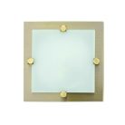 LANDLITE MELIA 16.5 cm 1xG9 40W 230V  antikbronz fali/mennyezeti lampa