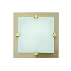   LANDLITE MELIA 16.5 cm 1xG9 40W 230V  antikbronz fali/mennyezeti lampa