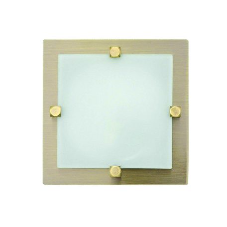 LANDLITE MELIA 16.5 cm 1xG9 40W 230V  antikbronz fali/mennyezeti lampa
