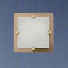 LANDLITE MELIA 16.5 cm 1xG9 40W 230V  antikbronz fali/mennyezeti lampa