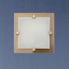   LANDLITE MELIA 16.5 cm 1xG9 40W 230V  antikbronz fali/mennyezeti lampa