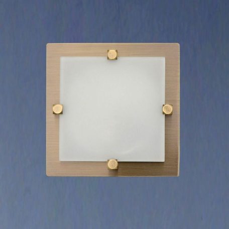 LANDLITE MELIA 16.5 cm 1xG9 40W 230V  antikbronz fali/mennyezeti lampa