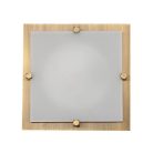 LANDLITE MELIA 23 cm 1xG9 40W 230V  Fali / mennyezeti lámpa antik bronz