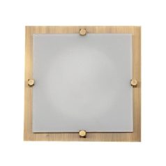  LANDLITE MELIA 23 cm 1xG9 40W 230V  Fali / mennyezeti lámpa antik bronz