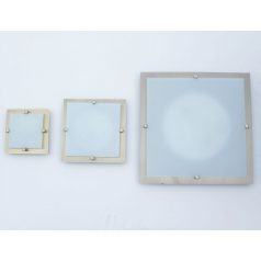   LANDLITE MELIA 23 cm 1XG9 40W 230V  Wand-/ Deckenleuchte Nickel