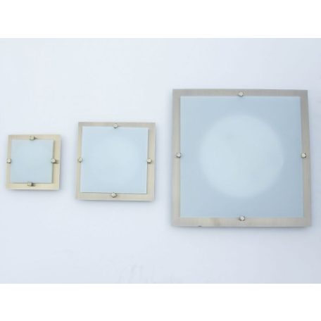 LANDLITE MELIA 23 cm 1xG9 40W 230V  Fali / mennyezeti lámpa - nikkel