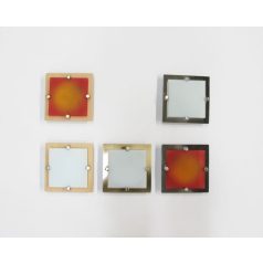   LANDLITE MELIA 23 cm 1XG9 40W 230V  Wand-/ Deckenleuchte Nickel