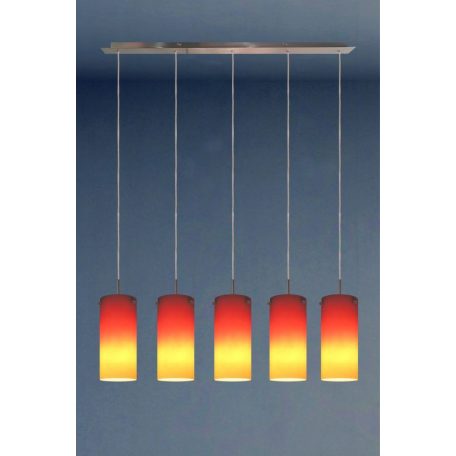 LANDLITE REDELL/5P, 5x100W E27 230V Függeszték