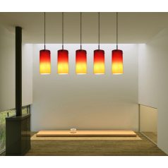 LANDLITE REDELL/5P, 5x100W E27 230V Függeszték