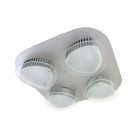 LANDLITE MANDA MW-5430/4CB fali/mennyezeti lámpa G9 foglalattal,max 40W