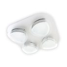 LANDLITE MANDA MW-5430/4CB fali/mennyezeti lámpa G9 foglalattal,max 40W