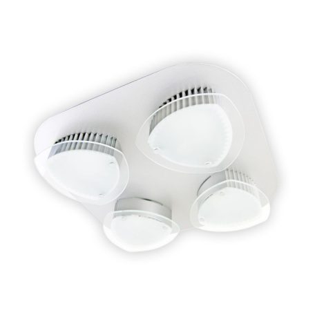 LANDLITE MANDA MW-5430/4CB fali/mennyezeti lámpa G9 foglalattal,max 40W