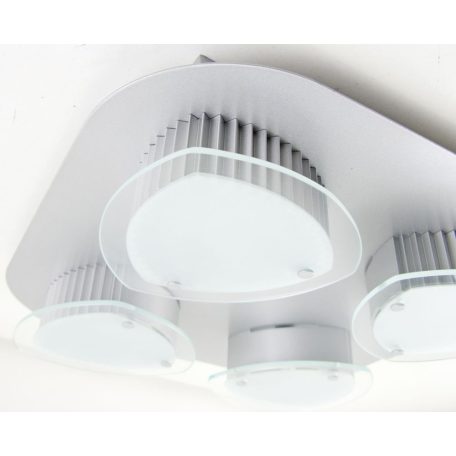 LANDLITE MANDA MW-5430/4CB fali/mennyezeti lámpa G9 foglalattal,max 40W
