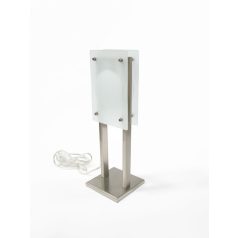    LANDLITE FIDELIO MW-5422/1T asztali lámpa, G9, max. 1x40W, halogén fényforrással