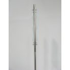  LANDLITE FIDELIO MW-5422/3F állólámpa, G9, max. 3x40W, halogén fényforrással