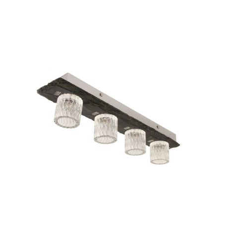 LANDLITE BONITA MW-5435/4WB, Fali/Mennyezeti lámpa