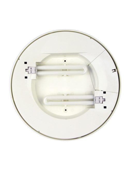 LANDLITE CLT-3025, 2x9W 2G7, fénycsöves fali/mennyezeti lámpa
