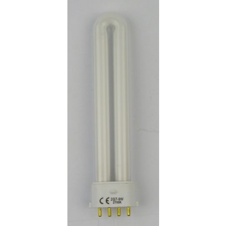 LANDLITE CLT-3025, 2x9W 2G7, fénycsöves fali/mennyezeti lámpa