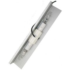   LANDLITE E14, max. 2x40W, 390mm, pultvilágító lámpatest (EBL3005-2x40W)