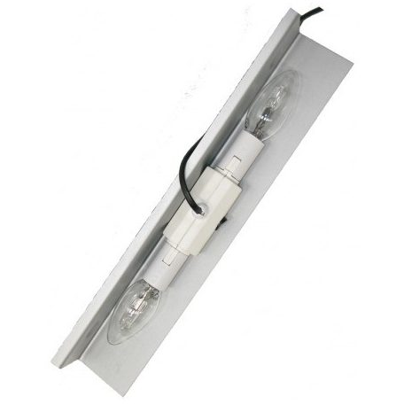 LANDLITE E14, max. 2x40W, 390mm, pultvilágító lámpatest (EBL3005-2x40W)