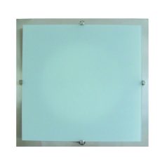   LANDLITE MELIA 40 cm 1x150W R7S 230V Wand-/ Deckenleuchte Nickel