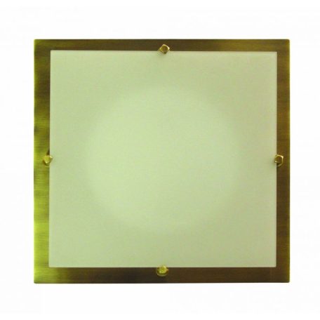 LANDLITE MELIA 40 cm 1x150W R7S 230V Wand-/ Deckenleuchte antike Bronze