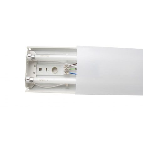 LANDLITE CLT-3027, 2xT5/G5 13W, fénycsöves fali/mennyezeti lámpa