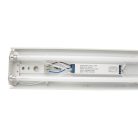 LANDLITE CLT-3027, 2xT5/G5 13W, fénycsöves fali/mennyezeti lámpa