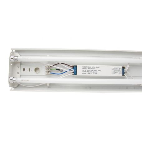 LANDLITE CLT-3027, 2xT5/G5 13W, fénycsöves fali/mennyezeti lámpa