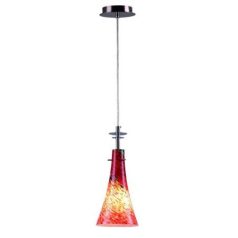 LANDLITE VENICE P6011/1L 1x Max 60W E14 függesztett lámpa