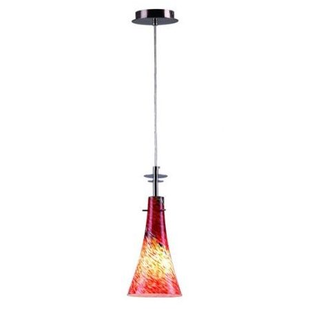 LANDLITE VENICE P6011/1L 1x Max 60W E14 függesztett lámpa