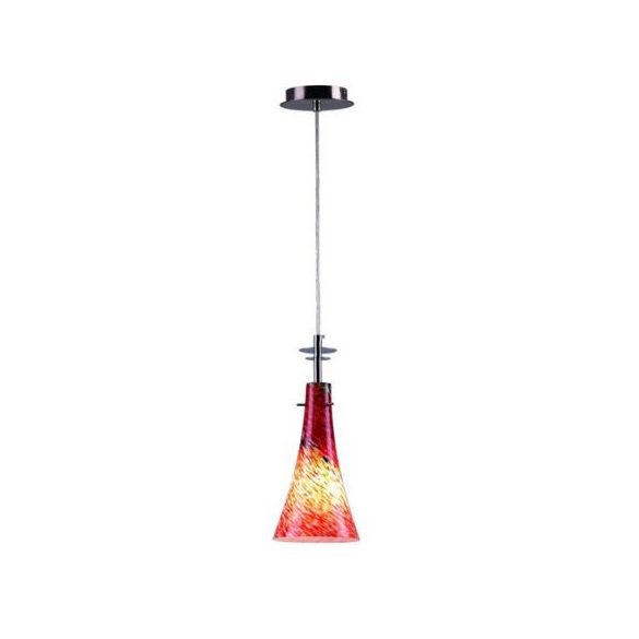 LANDLITE VENICE P6011/1L 1x Max 60W E14 függesztett lámpa