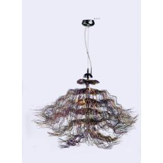   LANDLITE SD108/10B  Multicolor, 12V G4 10x20W függő lámpa színes