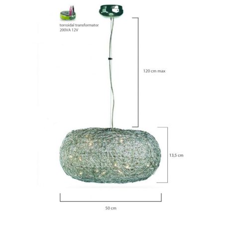 LANDLITE MD2054/500 ENZO, G4 12V 20x10W