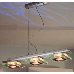 LANDLITE TRAVIS P6005/3L, 3X60W G9, függeszték