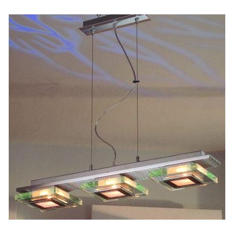 LANDLITE TRAVIS P6005/3L, 3X60W G9, függeszték