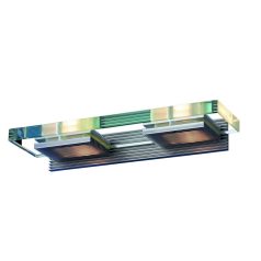 LANDLITE TRAVIS W6005/2L, 2X60W G9, falilámpa