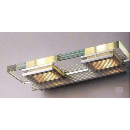 LANDLITE TRAVIS W6005/2L, 2X60W G9, falilámpa