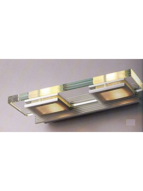 LANDLITE TRAVIS W6005/2L, 2X60W G9, falilámpa